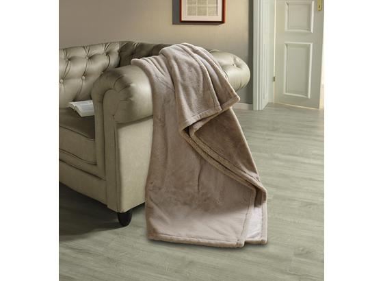 Felldecke Oliva - Braun, ROMANTIK / LANDHAUS, Textil (140/190cm) - James Wood Felldecke Oliva - Braun, ROMANTIK / LANDHAUS, Textil (140/190cm) - James Wood