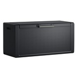 Kissenbox Moby Chest - Anthrazit, KONVENTIONELL, Kunststoff (118/55/49cm)