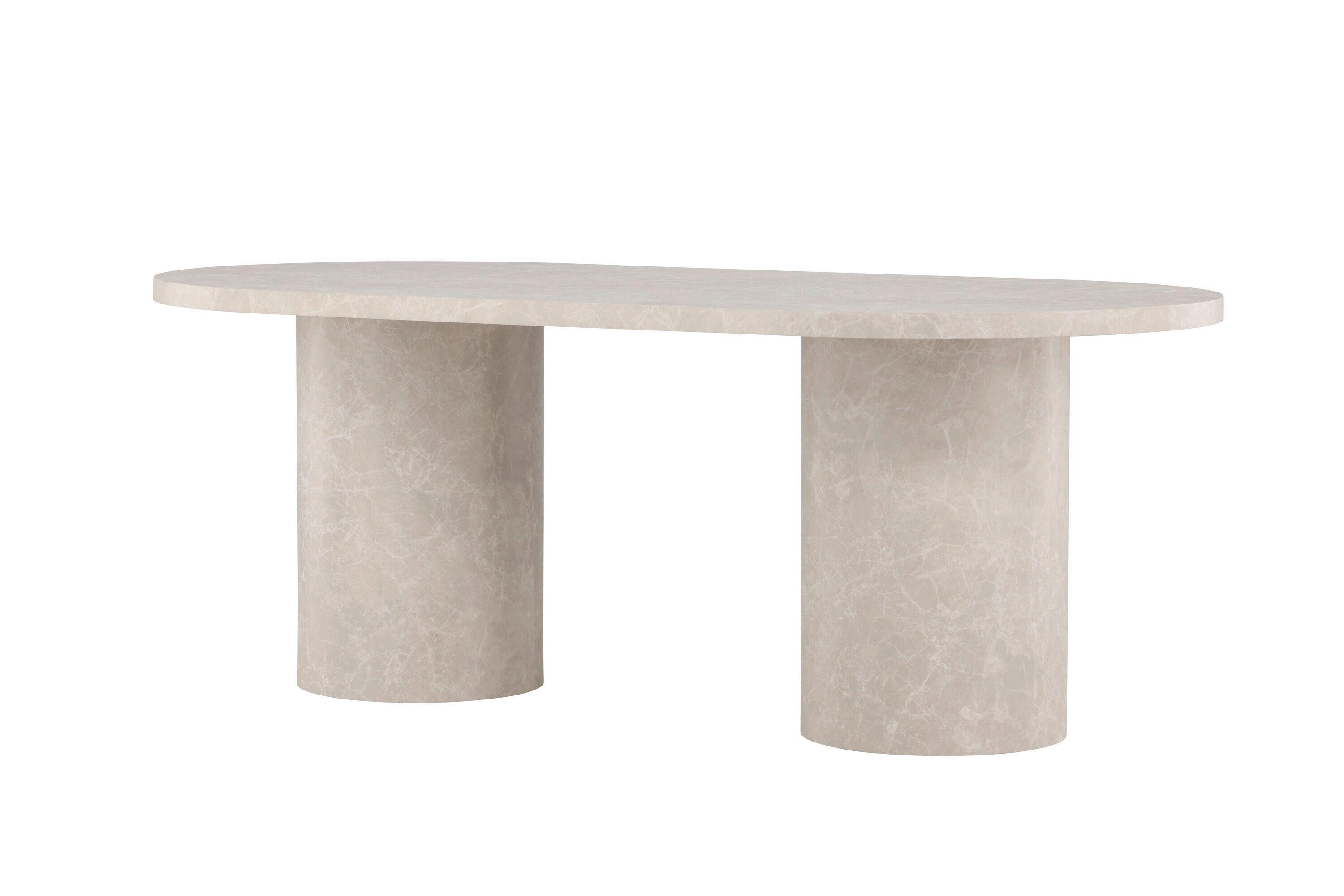 ESSTISCH Narvik, Beige B: 200 cm - Beige, MODERN, Holz (200/100/75cm) - Livetastic