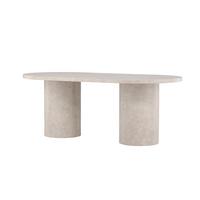 ESSTISCH Narvik, Beige B: 200 cm - Beige, MODERN, Holz (200/100/75cm) - Livetastic