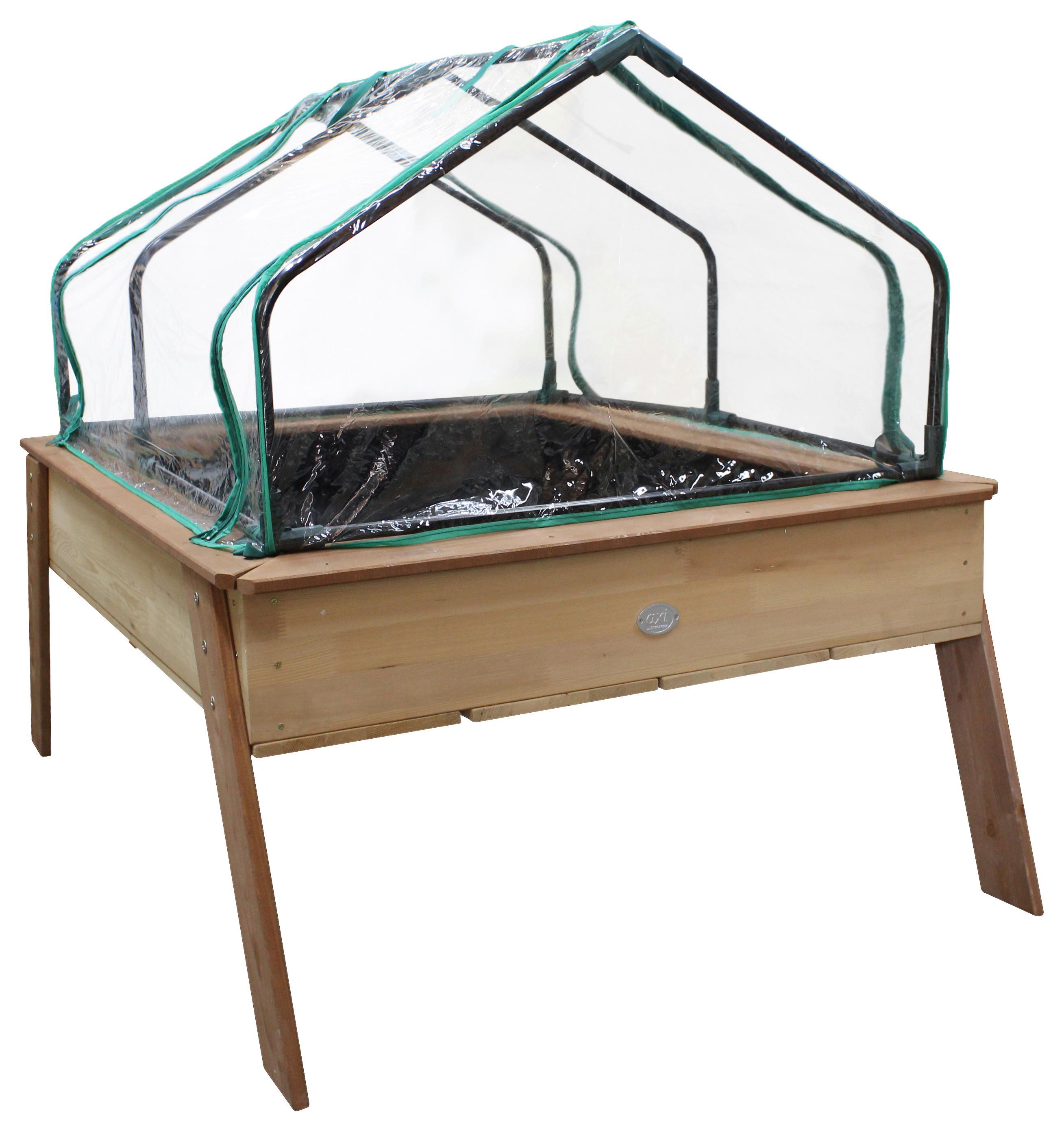 Hochbeet A031.034.00 - Braun, KONVENTIONELL, Holz (93,5/99,8/110cm) - Ambia Garden