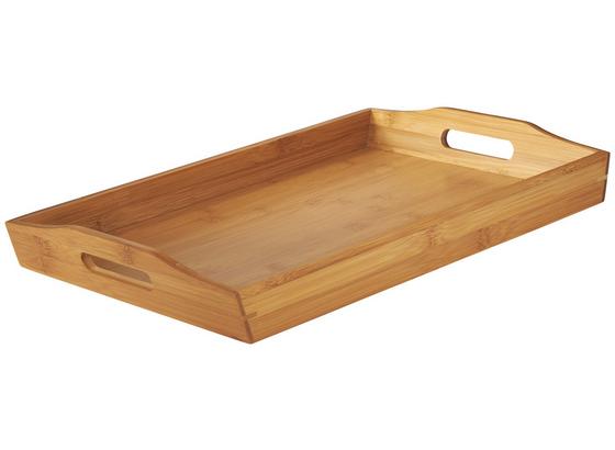 Tácňa 784200293 - hnedá, Konvenčný, drevo (43,7/5,5/29,5cm) - Mömax modern living Tácňa 784200293 - hnedá, Konvenčný, drevo (43,7/5,5/29,5cm) - Mömax modern living