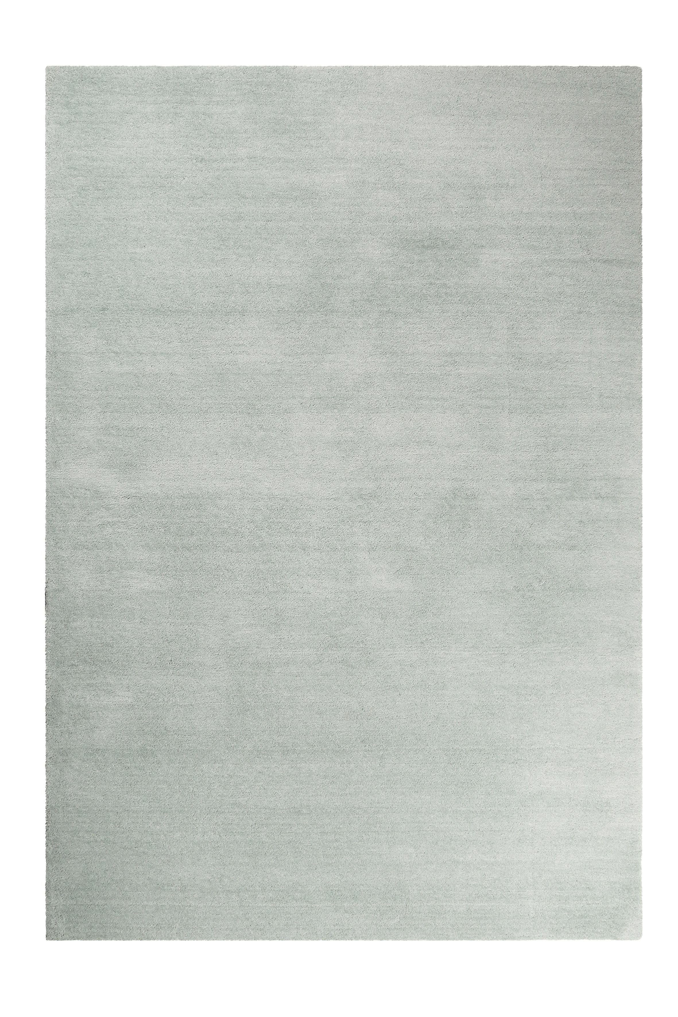 Hochflor Teppich Hellgrün Loft Baumwolle 160x230 Cm - Hellgrün, Basics, Textil (160/230cm) - Esprit