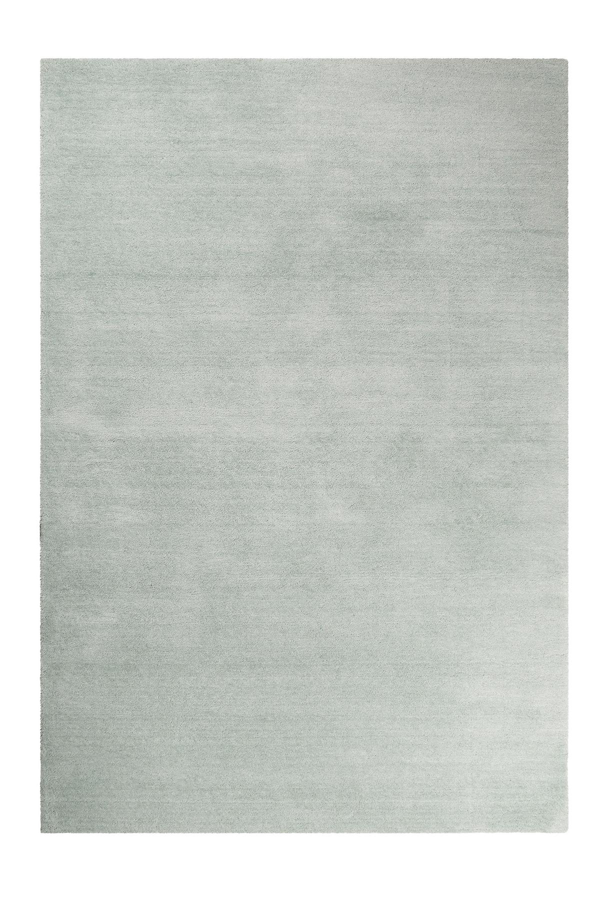 Hochflor Teppich Hellgrün Loft Baumwolle 160x230 cm - Hellgrün, Basics, Textil (160/230cm) - Esprit