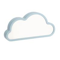 KINDERTISCHLEUCHTE 41-10629 CLOUD - Blau, Basics, Holzwerkstoff/Kunststoff (31/3.5/15cm)