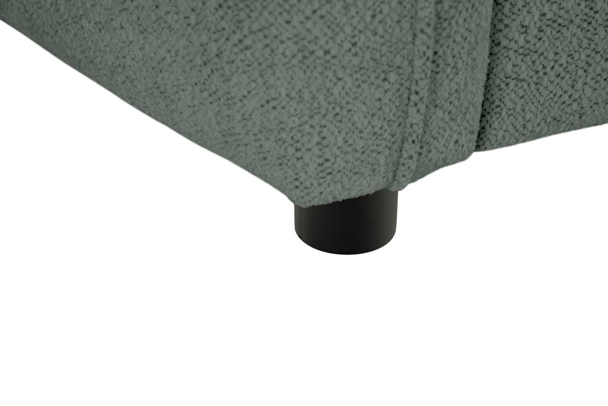 Ecksofa Costo Grau S: 254 cm - Grau, Design, Textil (254/160cm) - MID.YOU