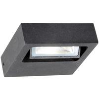 Außenwandleuchte 2528000321696 Minor - Anthrazit, Design, Metall (12/10,9/3,6cm)