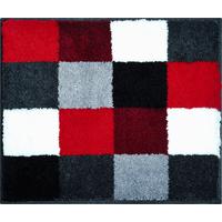 KOBEREC DO KOUPELNY B2747-076001014 - bílá/černá, Basics, textil (50/60cm) - Grund