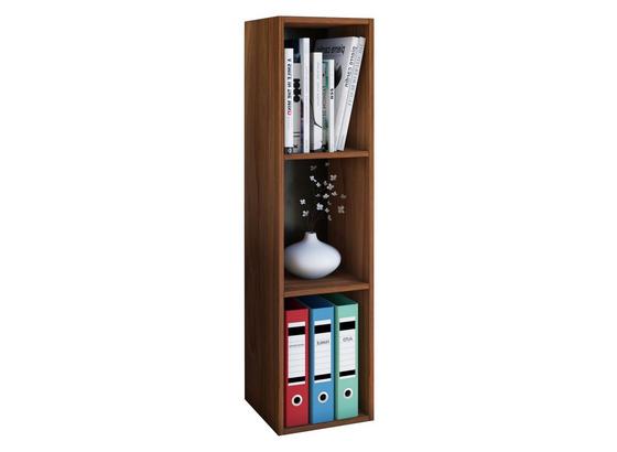 Regal Mendas B: 34 cm - Nussbaumfarben, MODERN, Holzwerkstoff (34/115/29cm) Regal Mendas B: 34 cm - Nussbaumfarben, MODERN, Holzwerkstoff (34/115/29cm)