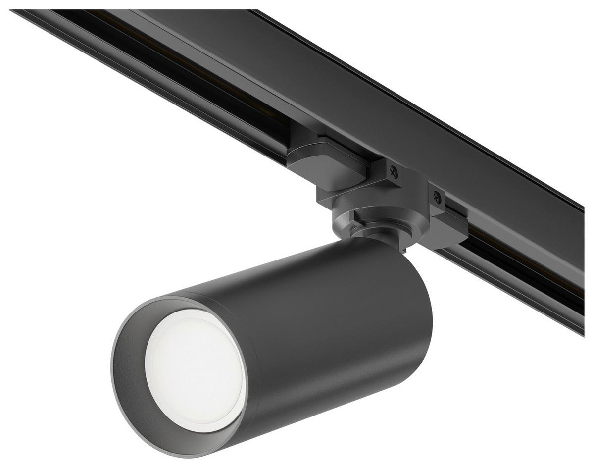 Schienensystem-Strahler Focus - Schwarz, Basics, Metall (6/21/13cm) - MAYTONI