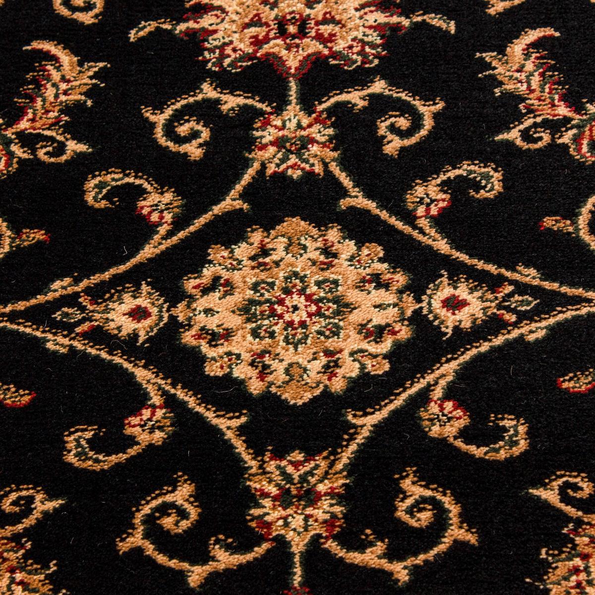 Webteppich Marrakesh - Schwarz, KONVENTIONELL, Textil (300/400cm)