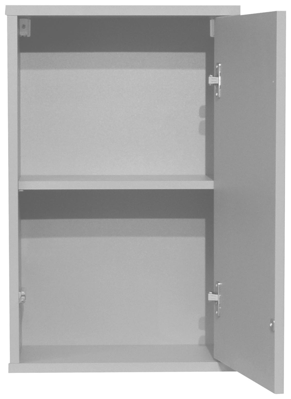 Hängeschrank Bonnie Grau, B: 41 Cm - Grau, MODERN, Holzwerkstoff (41/65/22cm) - Livetastic