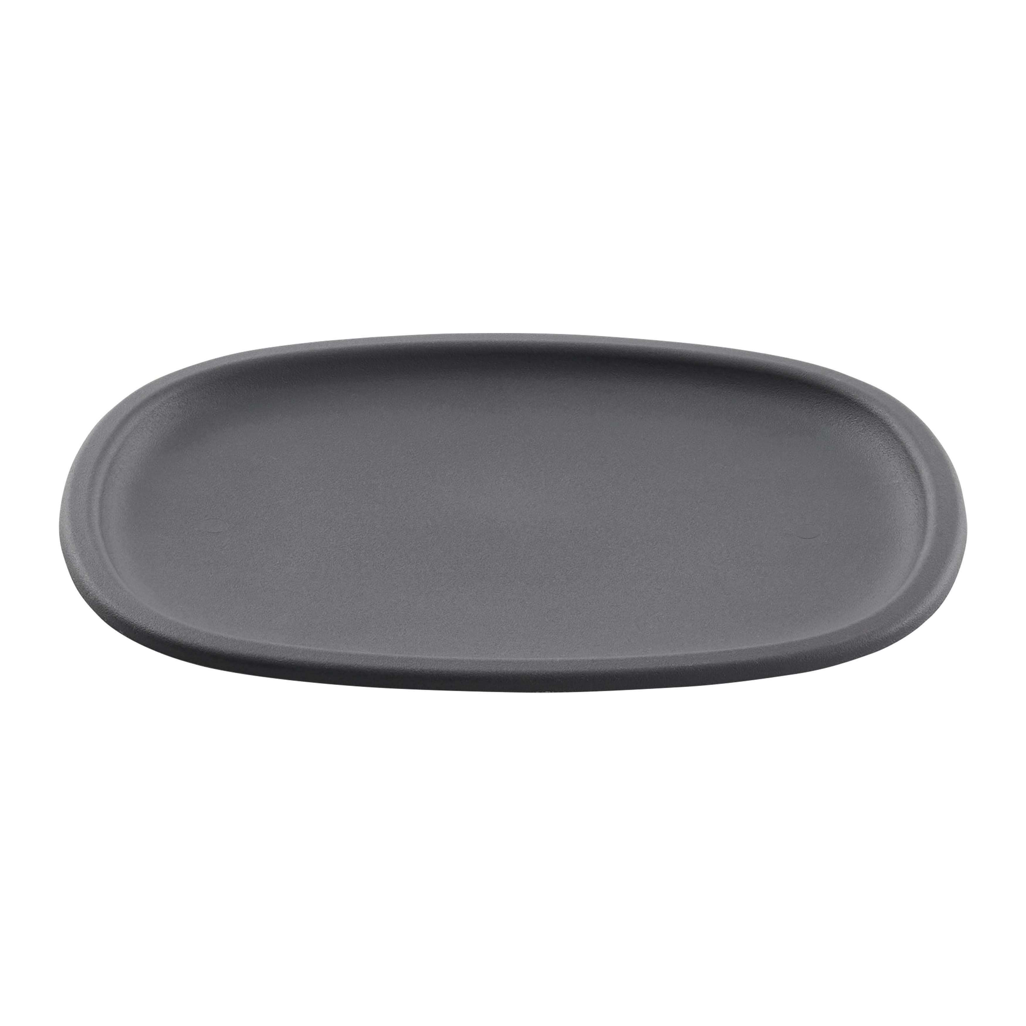 Veko MAJA - CA. 0,8L - čierna, Modern, plast (18.5/13.5/0,8cm) - Mömax