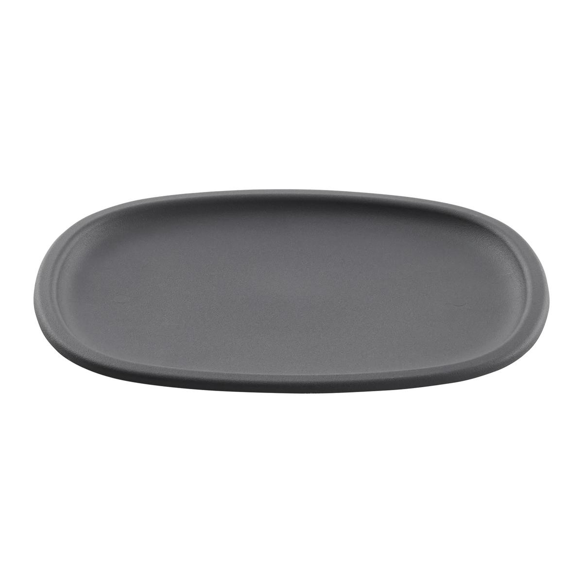 Veko MAJA - CA. 0,8L - čierna, Modern, plast (18.5/13.5/0,8cm) - Mömax