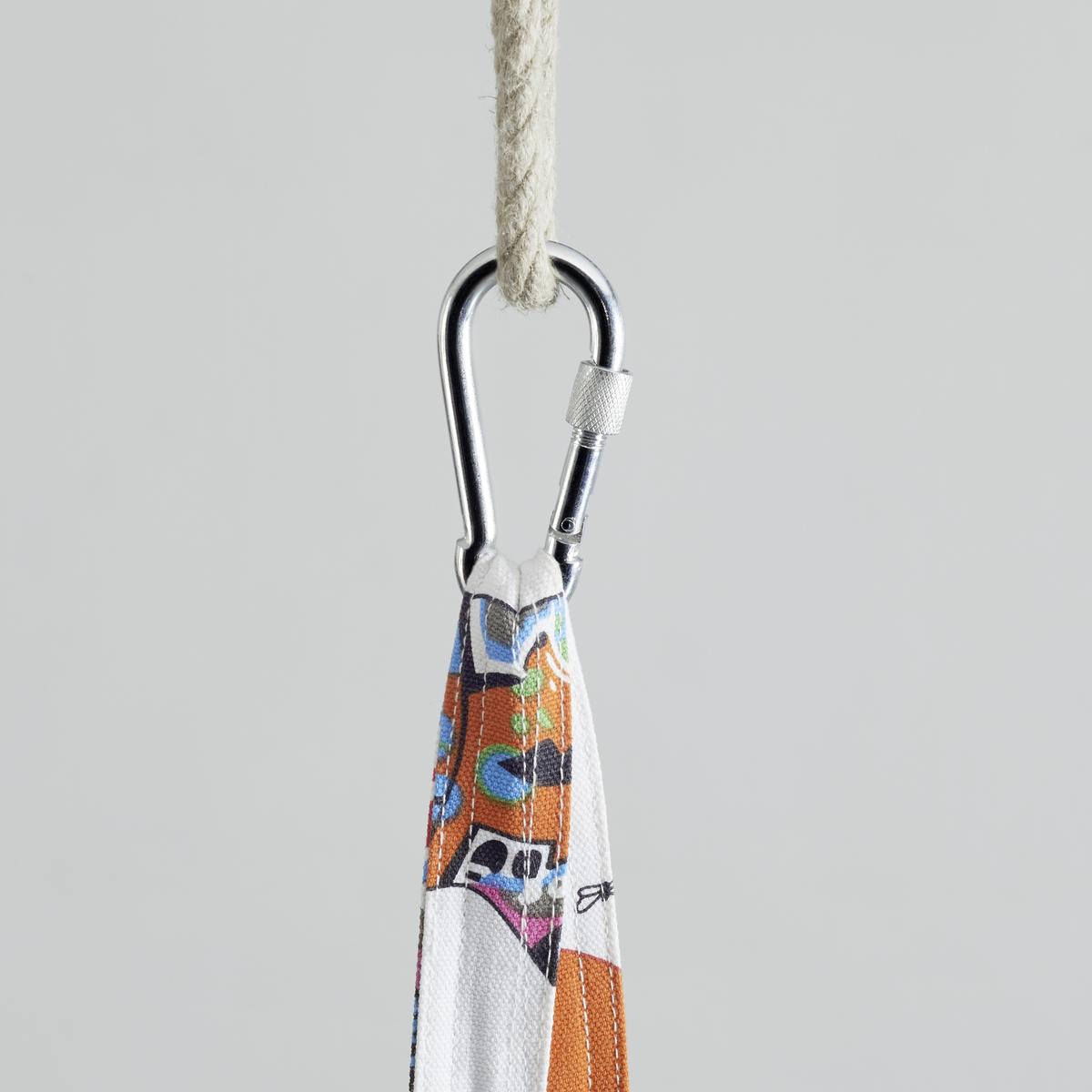 Hojdačka pre deti POOH - viacfarebná/biela, Modern, textil (70/150/70cm) - Bessagi Kids