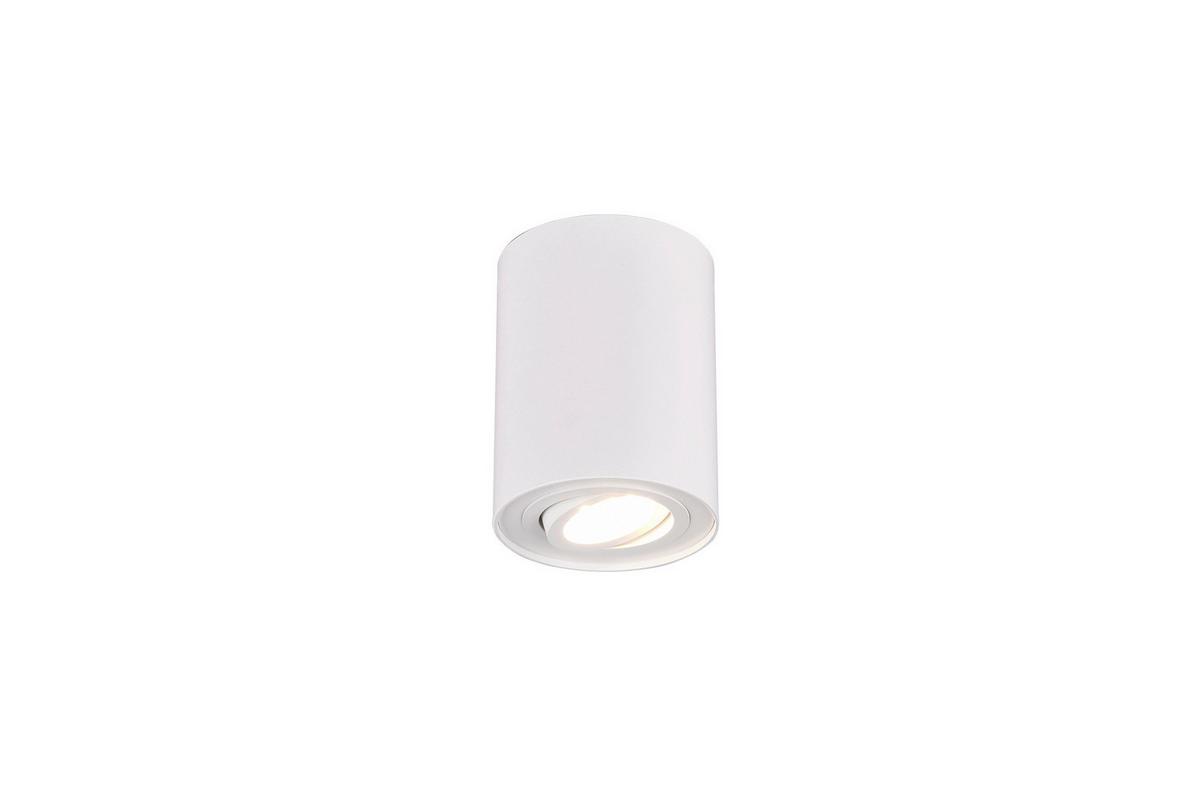 Aufbauleuchte Cookie Ø 9,6 Cm Weiß Max. 35 W - Basics (9,6/12,5cm) - Trio Leuchten