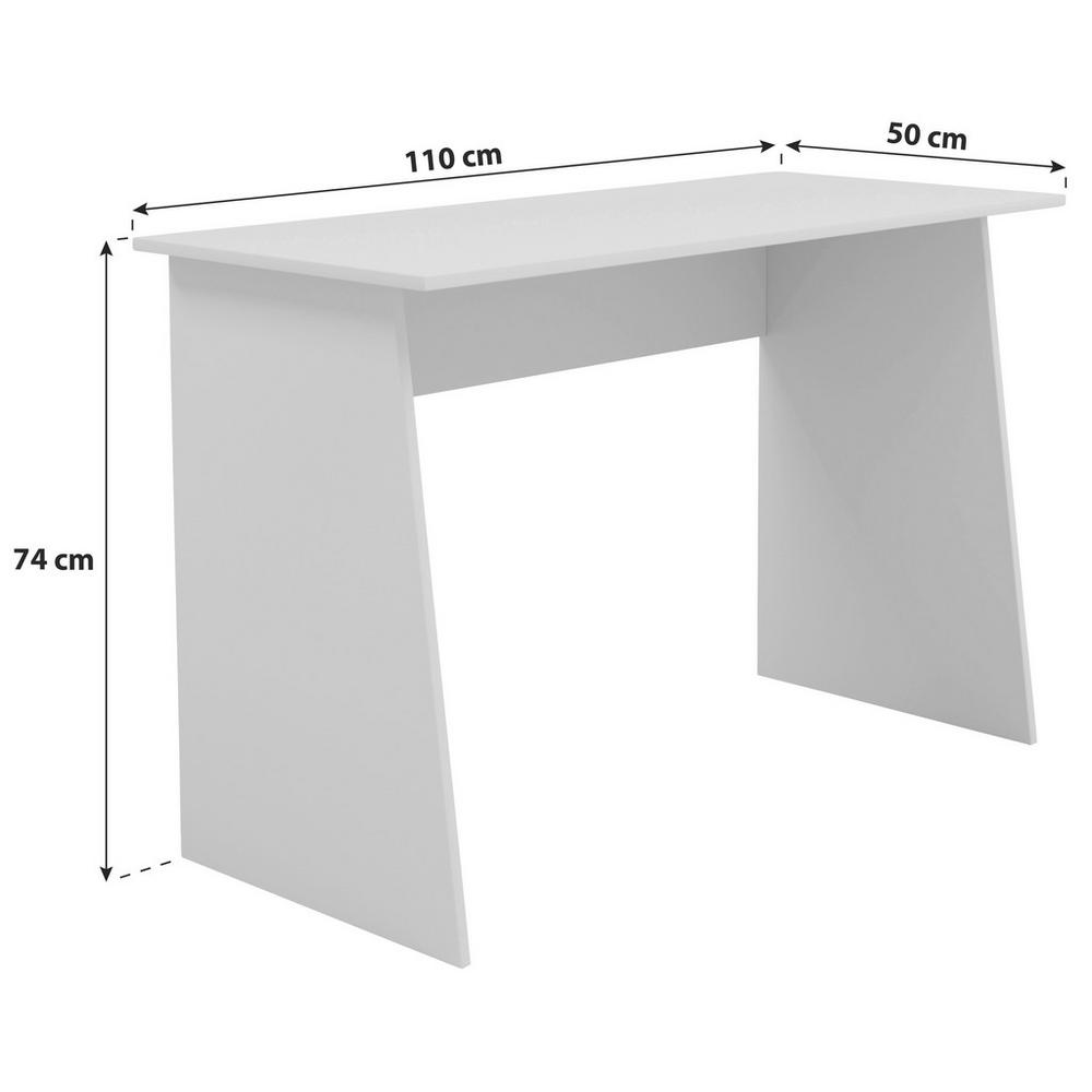 Psací Stůl V Bílé Barvě Masola Maxi 110cm Bílý