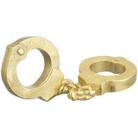 Skulptur Hannes - Goldfarben, KONVENTIONELL, Kunststoff (21/9/10cm) - Luca Bessoni