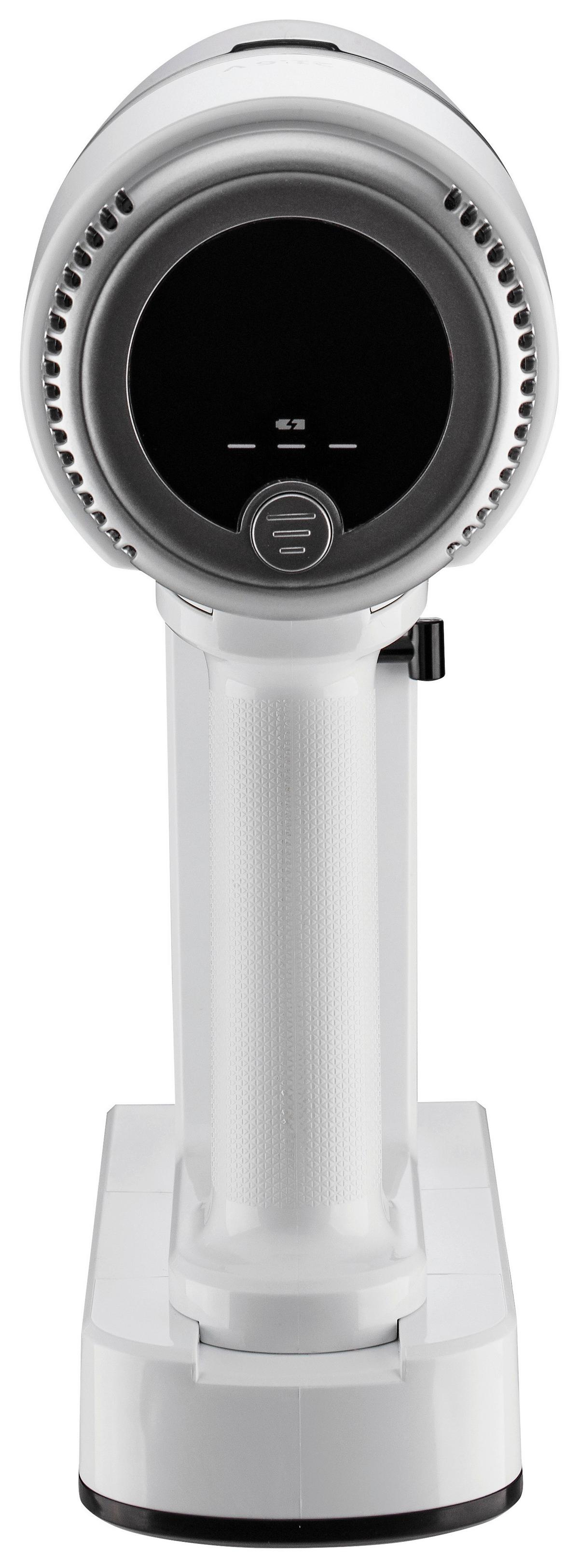 Akku-Handstaubsauger Weiß, 110w, 0,5 Liter - Weiß, Basics, Kunststoff/Metall (25/111,2/25,5cm) - Hisense