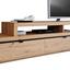 TV-Element Nyon - Eichefarben/Schwarz, MODERN, Holzwerkstoff (229,7/58/50cm) TV-Element Nyon - Eichefarben/Schwarz, MODERN, Holzwerkstoff (229,7/58/50cm)