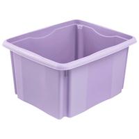 AUFBEWAHRUNGSBOX EMIL - Lila, Basics, Kunststoff (41/34,5/22cm)