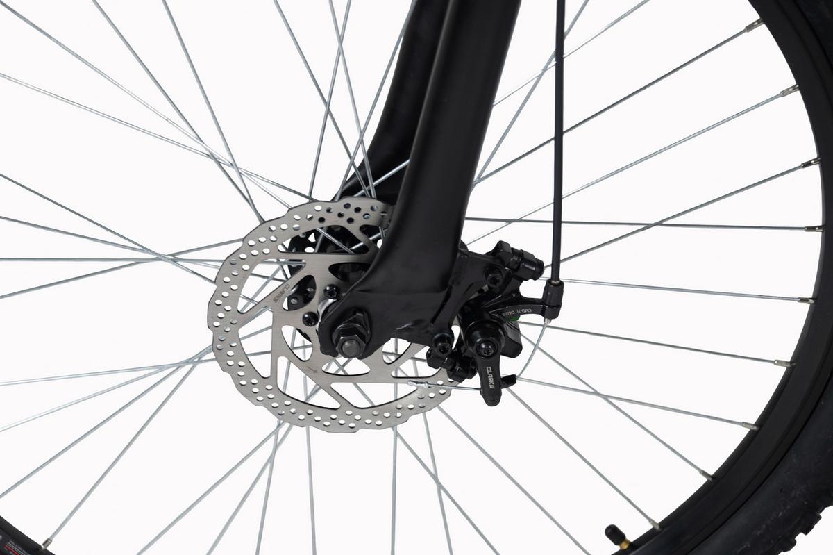 Mountainbike 27,5 '' WYLD schwarz - Schwarz, Basics, Metall