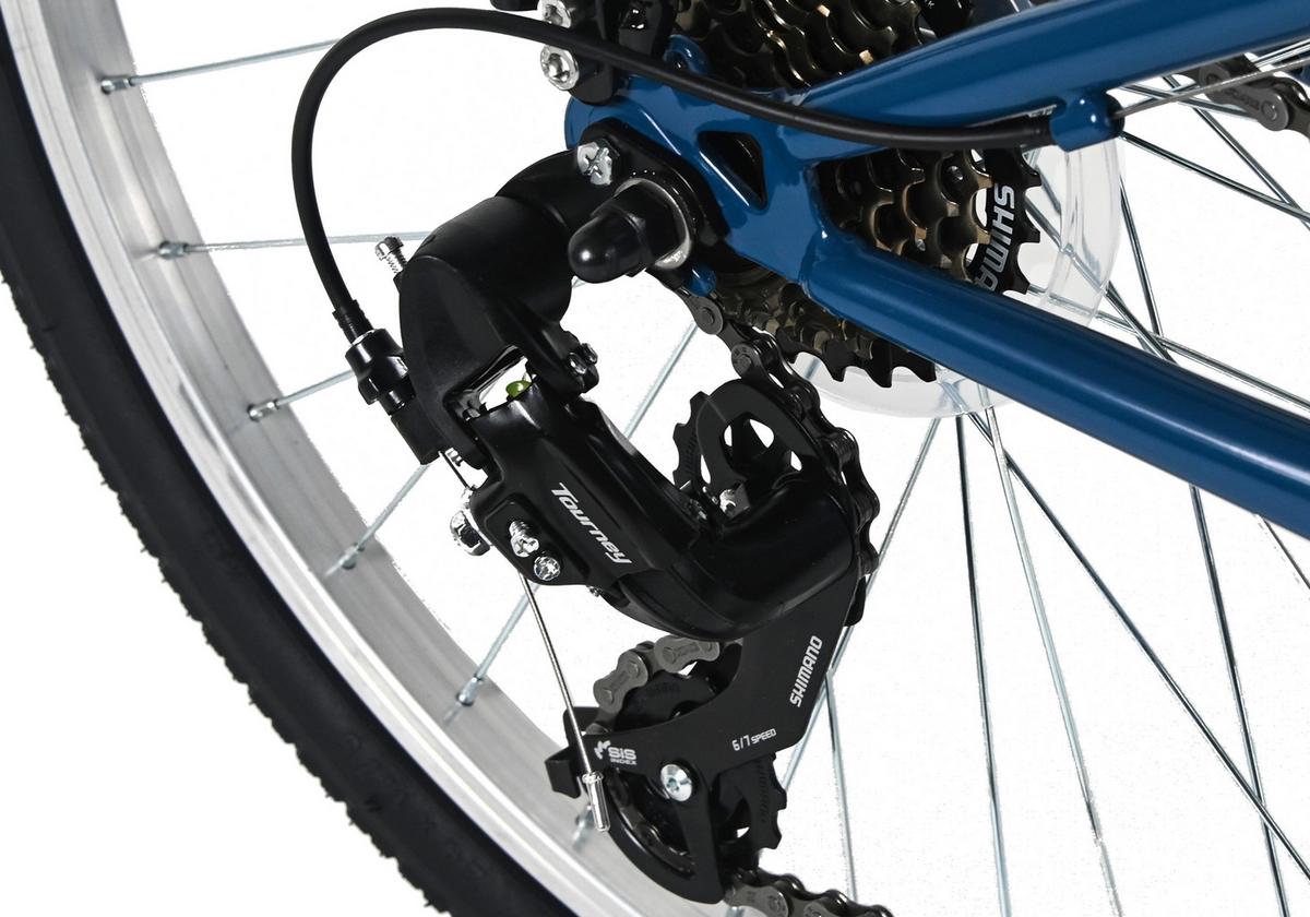 Dacapo Kinderfahrrad Bobby Blau - Blau, Basics, Metall (25/140/60cm)