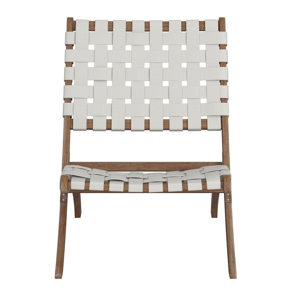 SADA NA BALKON PHILINA - krémová/barvy akácie, Moderní, dřevo/textil - Bessagi Garden