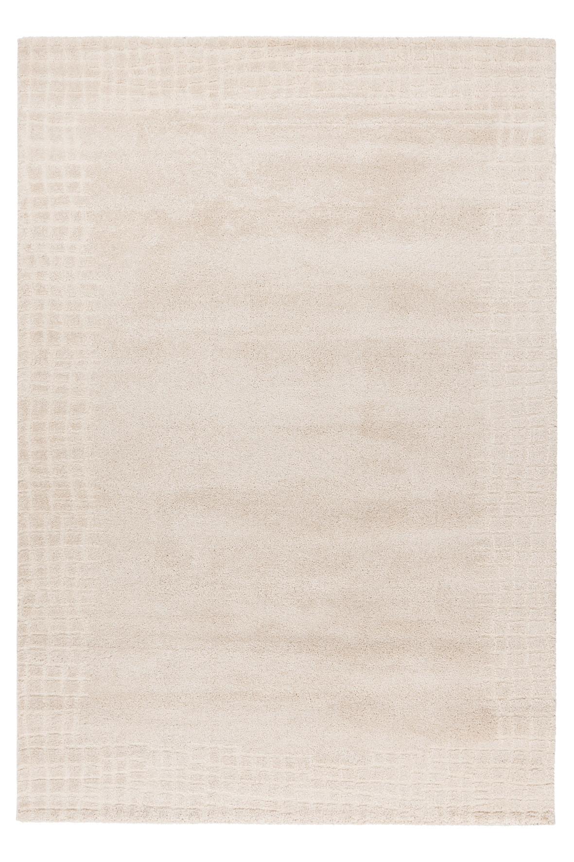 Hochflorteppich Creme My Canyon 80x150 Cm - Creme, Basics, Textil (80/150cm) - Obsession