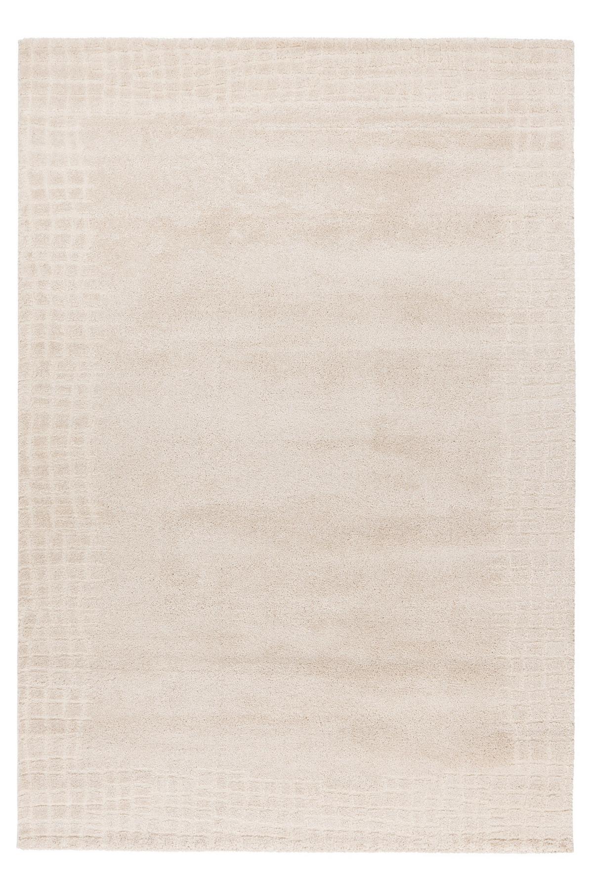 Hochflorteppich Creme My Canyon 80x150 Cm - Creme, Basics, Textil (80/150cm) - Obsession