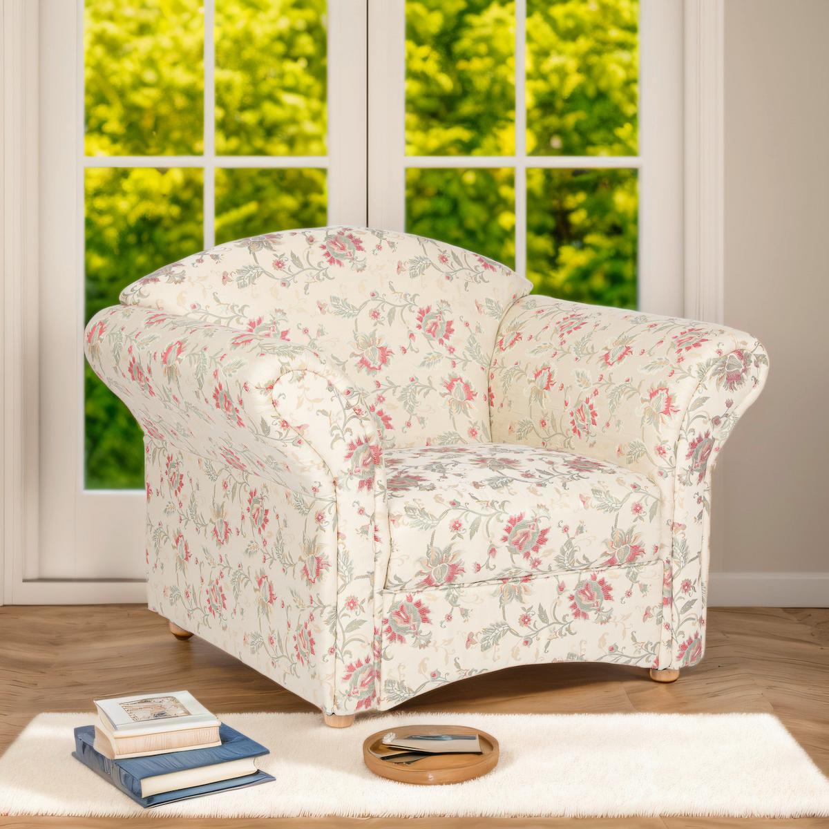 Polstersessel Loretta ca. 110x84x84 cm - Basics (84/110/84cm)