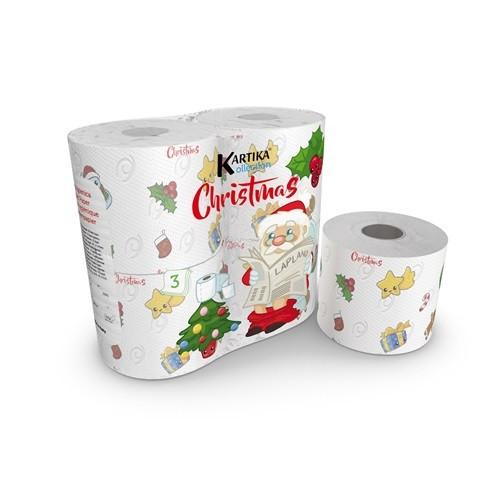 Wc-papír Többfél Minta - papír (9,7x12cm)