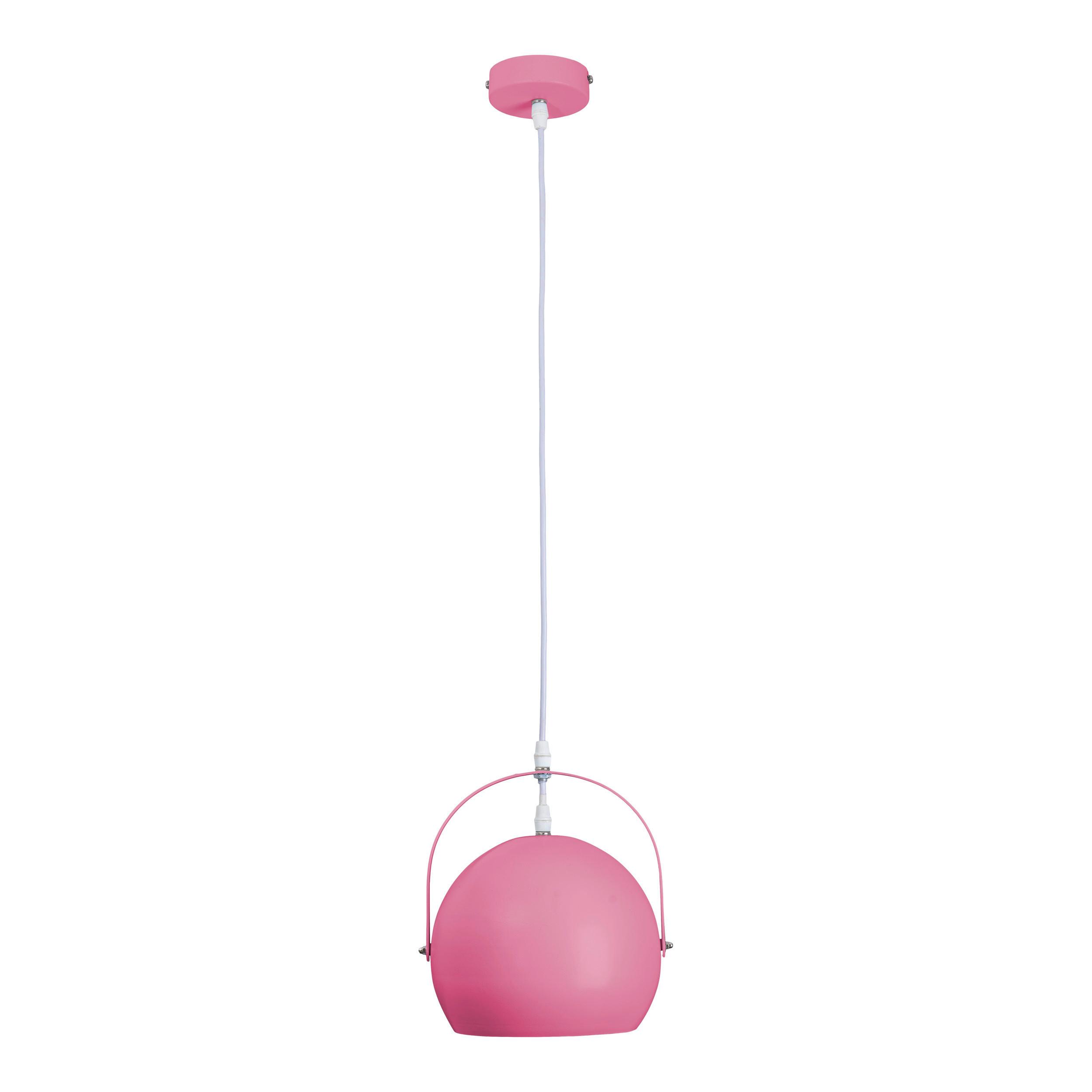 Pendelleuchte Colorado - Pink, Basics, Metall (25/132cm) - Näve