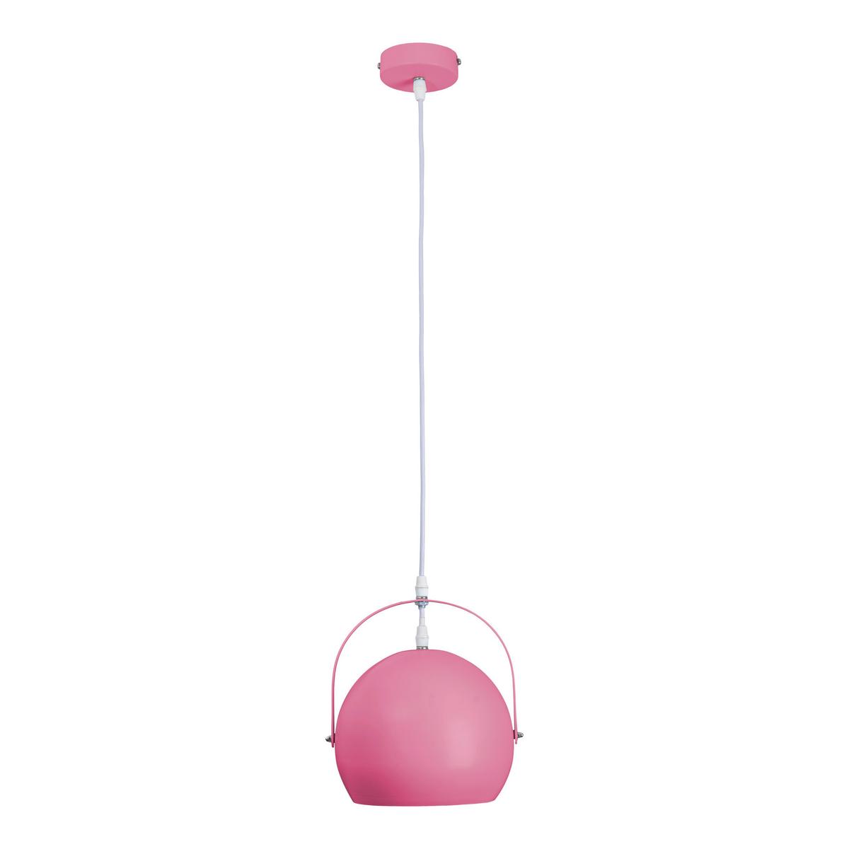 Pendelleuchte Colorado - Pink, Basics, Metall (25/132cm) - Näve