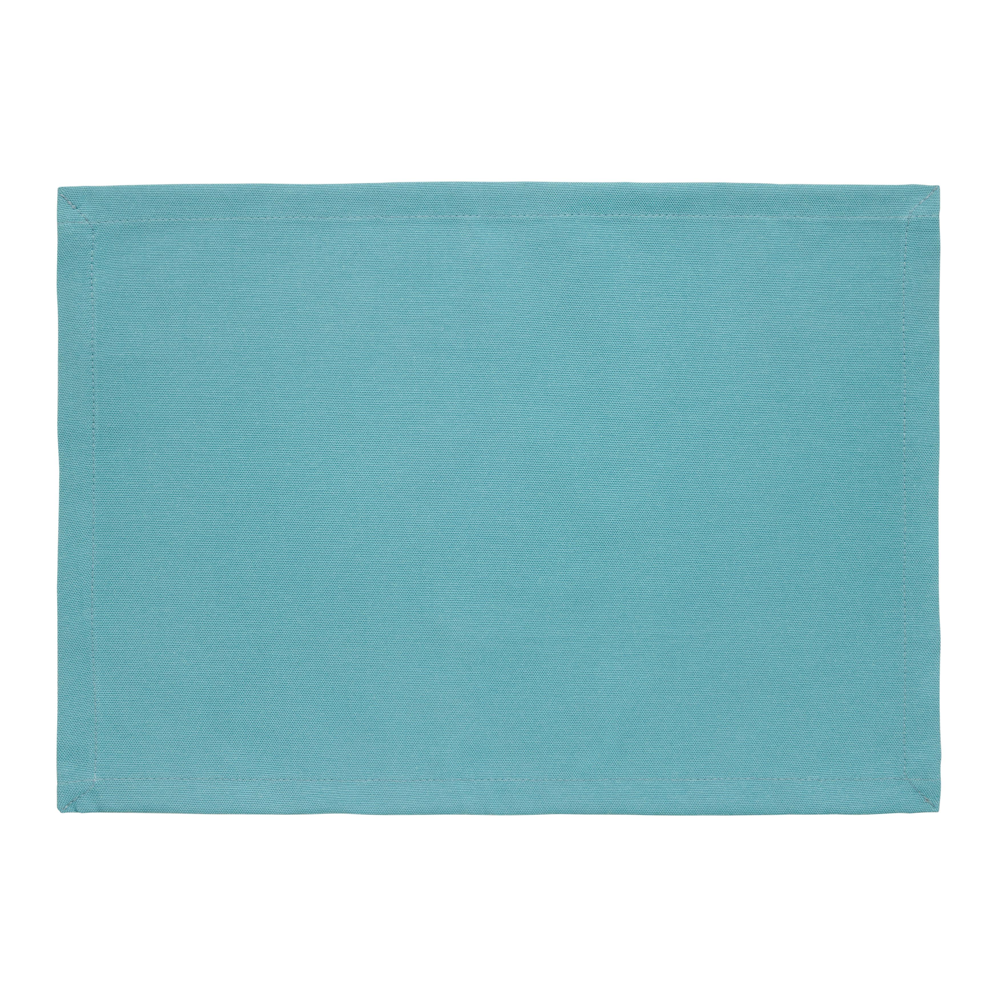 Prostírání Steffi, 33/45cm, modrá - modrá, textil (33/45cm) - Mary's