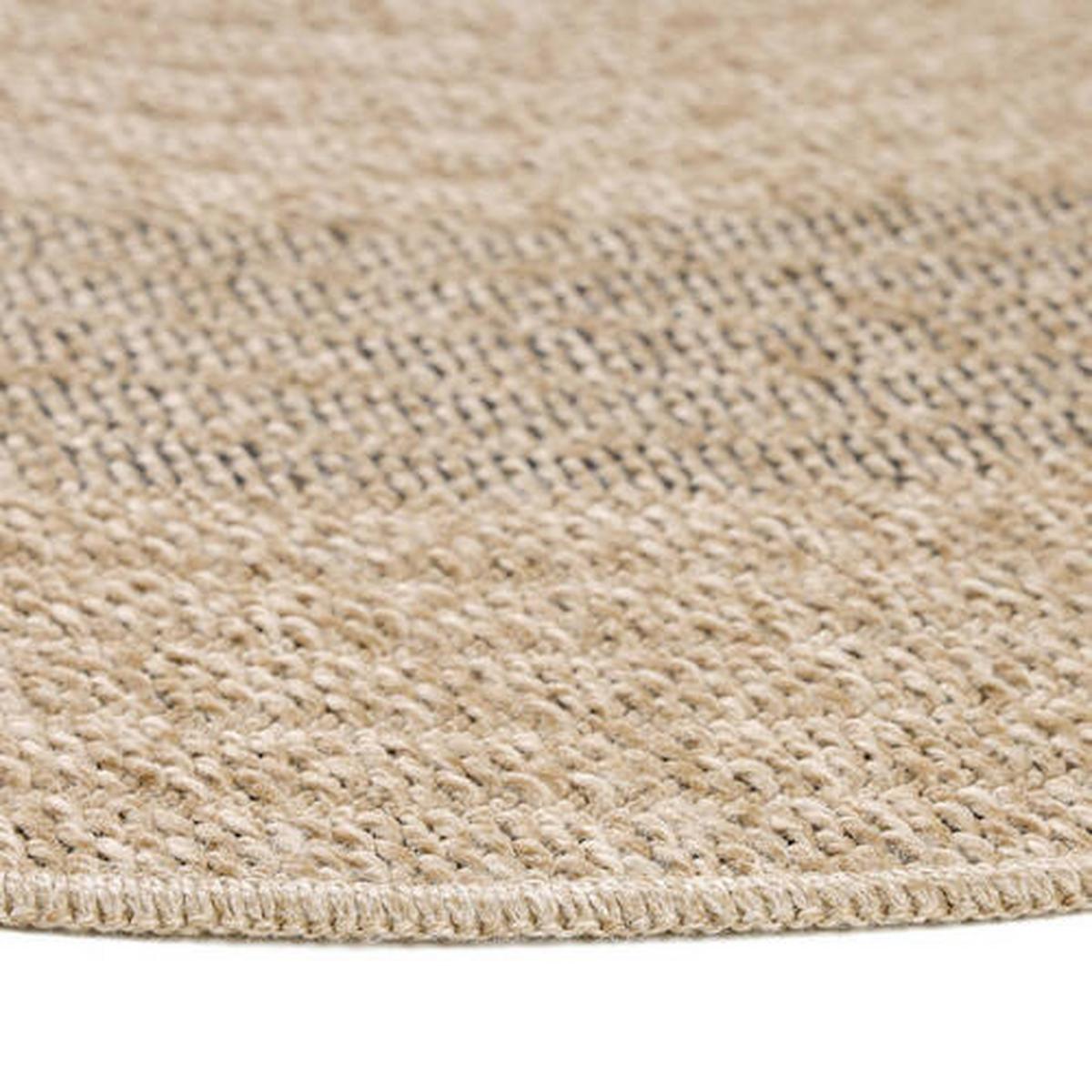 Outdoorteppich Comilla - Beige/Schwarz, Basics, Textil (200/200cm) - Novel