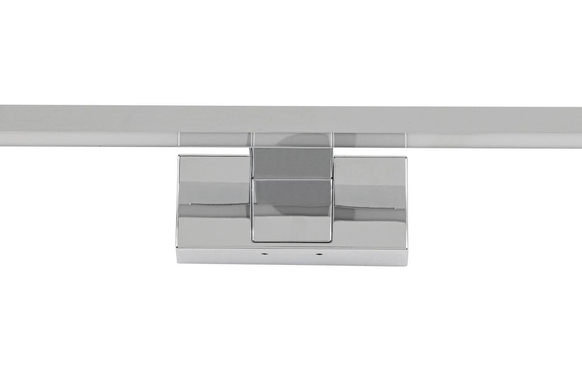 NÁSTENNÉ SVIETIDLO DO KÚPEĽNE MOMU2 - chrómová, Modern, kov/plast (60/12,8/5,1cm) - Mömax