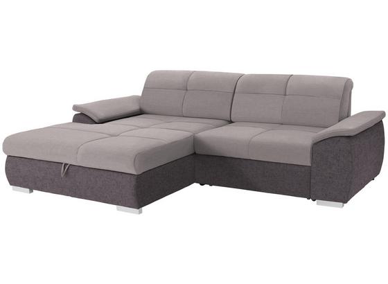 Wohnlandschaft L-Form Verona 180x265 cm - Chromfarben/Silberfarben, LIFESTYLE, Holz/Kunststoff (180/265cm) - Ombra Wohnlandschaft L-Form Verona 180x265 cm - Chromfarben/Silberfarben, LIFESTYLE, Holz/Kunststoff (180/265cm) - Ombra