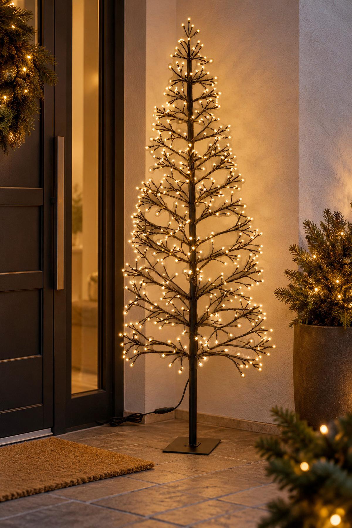 LED-DEKOLEUCHTE In- und Outdoor geeignet - MODERN (21/6/105cm)