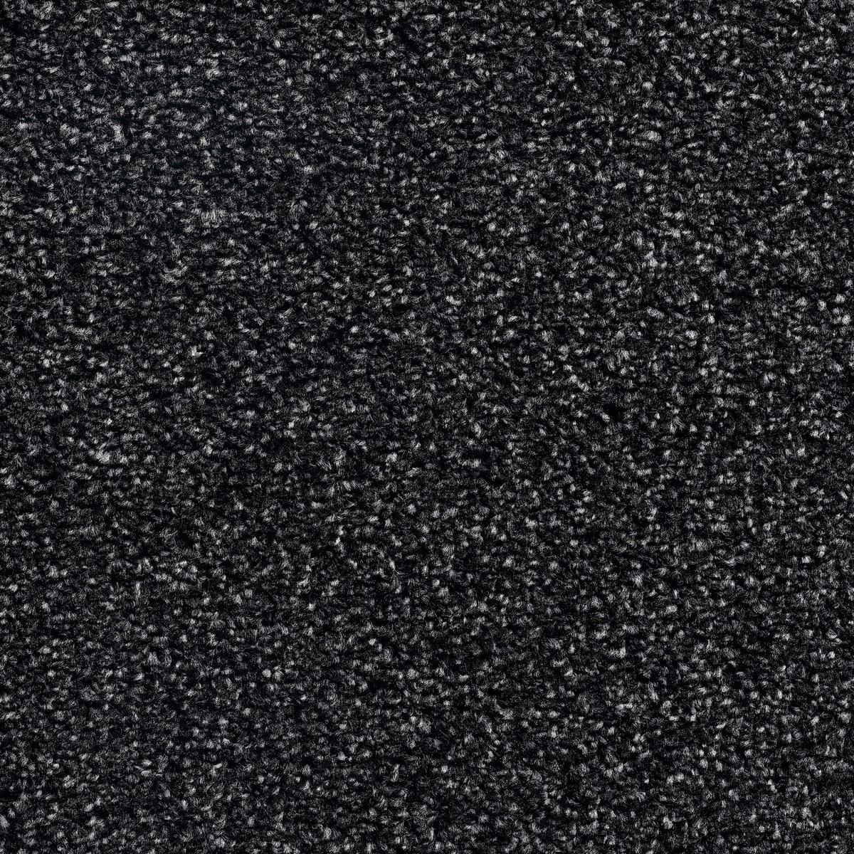 Teppichfliese Anthrazit Amalfi 50x50 cm Florhöhe 5 mm - Anthrazit, Basics, Textil (50/50cm)