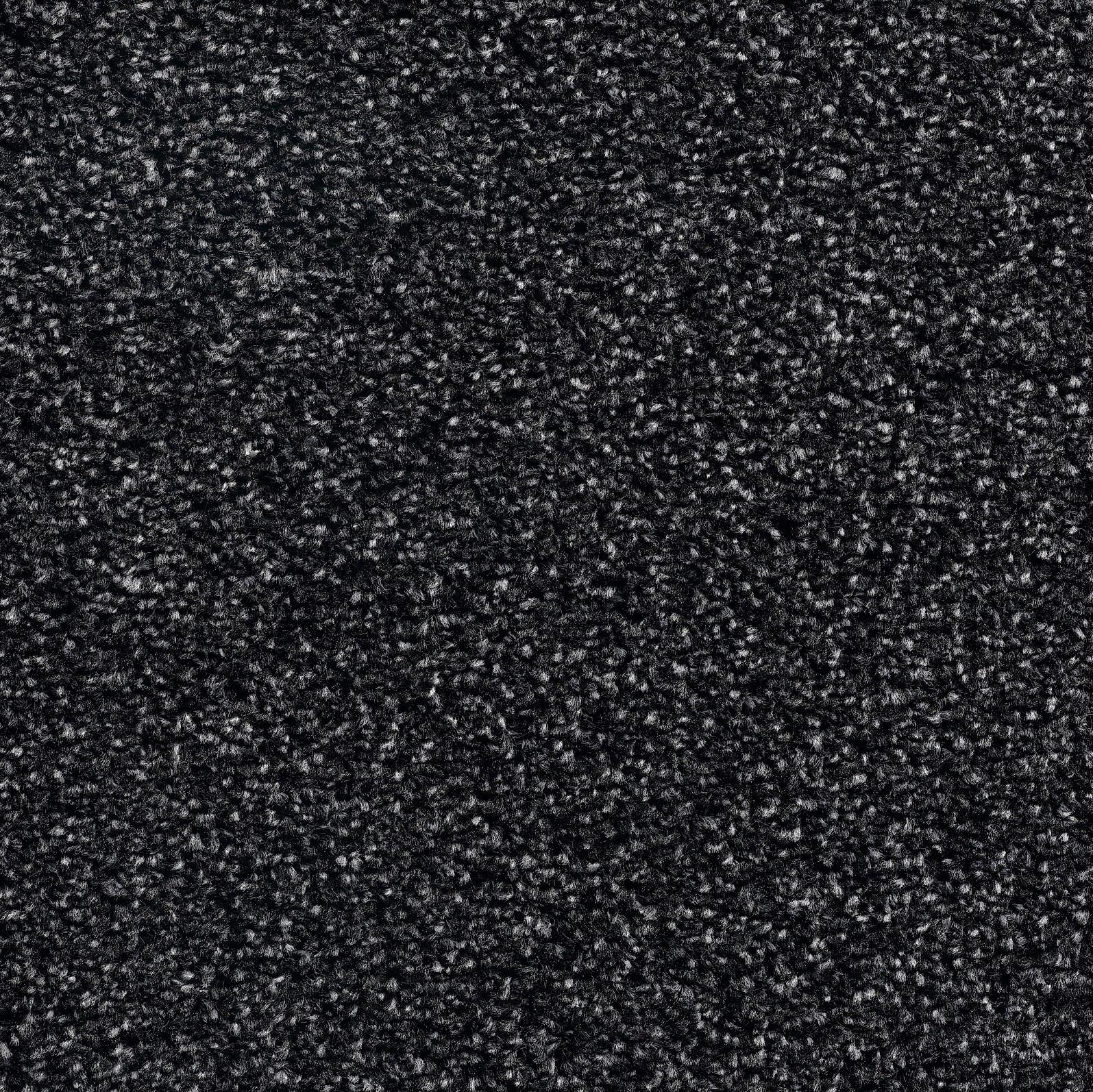 Teppichfliese Anthrazit Amalfi 50x50 cm Florhöhe 5 mm