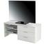 Tv Stolík Merlin Ii - biela, Moderný, kompozitné drevo (118,4/47/39,6cm) Tv Stolík Merlin Ii - biela, Moderný, kompozitné drevo (118,4/47/39,6cm)