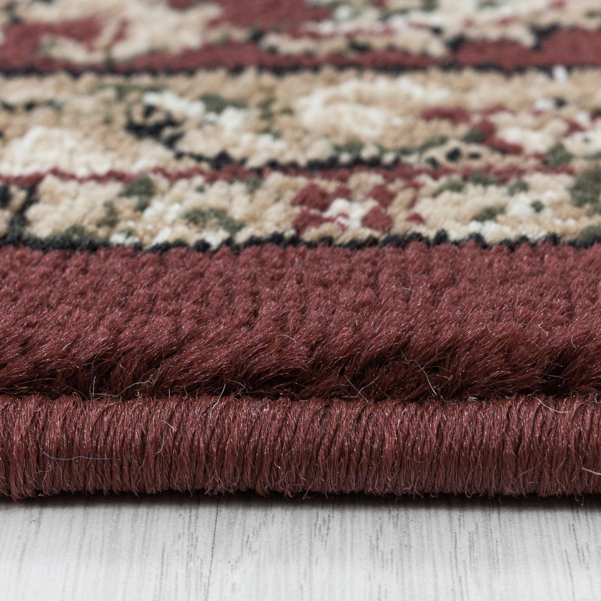 Orientalischer Webteppich Creme/Rot Kashmir 240x340 cm - Creme, LIFESTYLE, Textil (240/340cm)