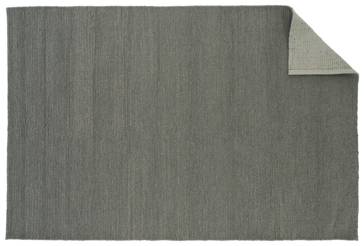 Flachwebteppich Marta - Hellgrün, LIFESTYLE, Textil (250/350cm) - P & B