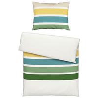 POVLEČENÍ Silke, 140/200cm - zelená/žlutá, Moderní, textil (140/200cm) - Modern Living