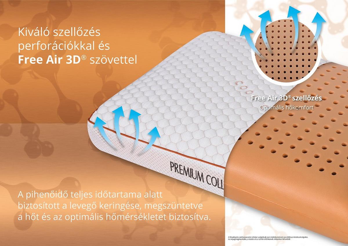 Párna Cool Copper Kb. 40/60cm - (40/60cm)