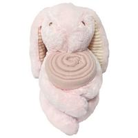 Plüssállatfigura Lara - rózsaszín, Konventionell, textil - Ondega