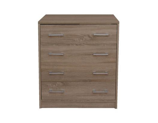Komoda Sonoma - Moderný, kompozitné drevo (75/85/50cm) Komoda Sonoma - Moderný, kompozitné drevo (75/85/50cm)