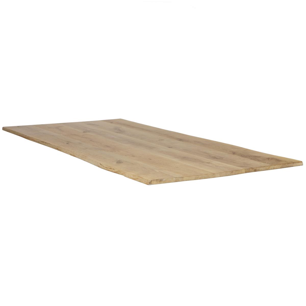 TISCHPLATTE Tablo Eichefarben L: 180cm - Eichefarben, MODERN, Holz (180/90/3cm) - Livetastic
