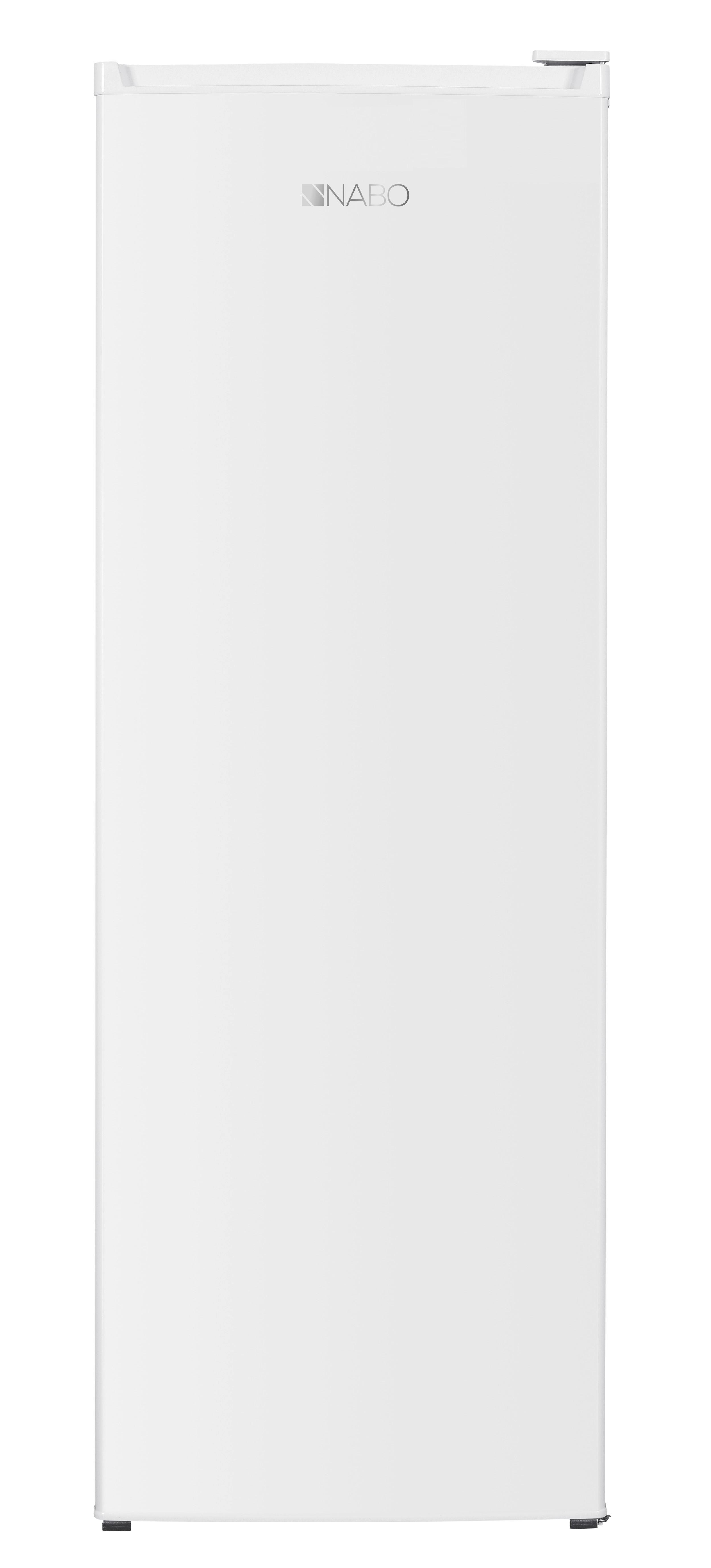 Kühlschrank Nabo Weiß 331 L Freistehend - Weiß, Basics, Glas/Kunststoff (60/170/60cm) - Nabo